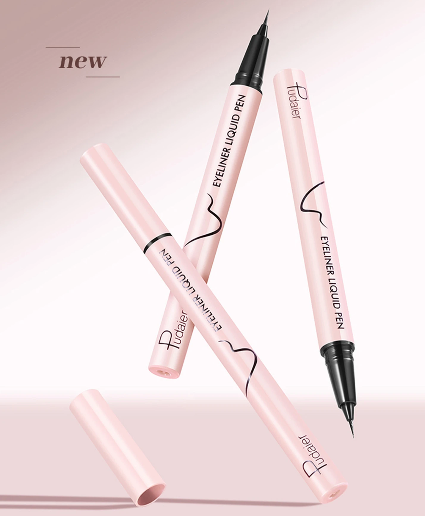 Eyeliner Feutre noir - maquillage pas cher - 123 Cosmétique